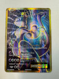 Pokemon TCG 2016 Mewtwo EX XY Evolutions Full Art Holo Rare 103/108