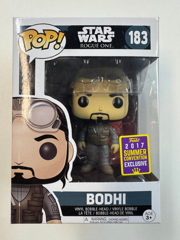 Funko Pop! Star Wars Rogue One Bodhi #334 2017 SDCC Exclusive