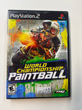 World Championship Paintball PlayStation 2 PS2 CIB Complete in Box