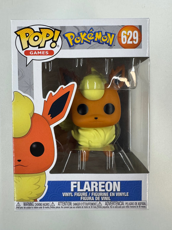 Funko Pop! Flareon Pokemon Vinyl Bobble Head #629