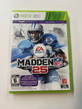 Madden NFL 25 2014 XBOX 360 CIB Complete In Box