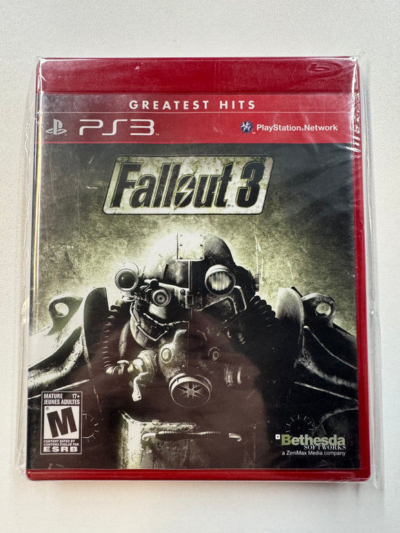 Fallout 3 Playstation PS3 2008 Sealed
