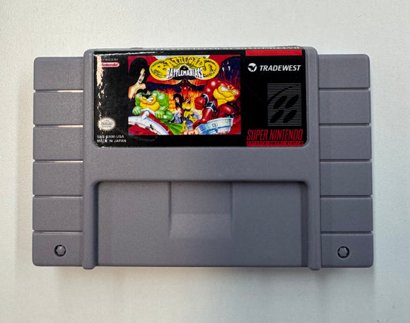Battletoads in Battlemaniacs SNES 1994 Cart Only - REPRODUCTION