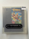 The Flintstones Surprise at Dinosaur Peak NES Nintendo Authentic Cartridge