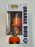 Funko Pop! Orange Bird Vinyl Figure #290 Diamond Disney Exclusive