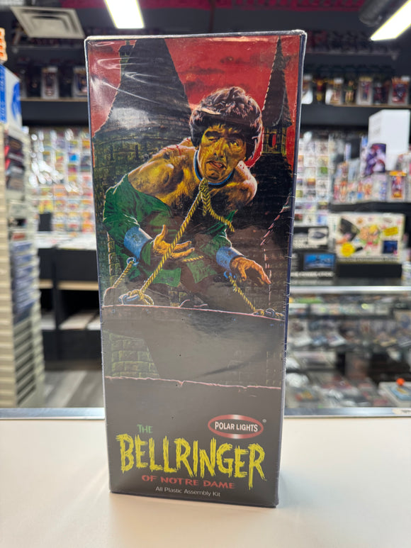 Polar Lights 2000 The Bellringer Of Notre Dame Scale Model Kit SEALED