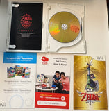 Legend of Zelda: Skyward Sword 2011 Nintendo Wii CIB Complete in Box