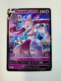 Pokemon TCG 2022 Mewtwo V Holo Rare SWSH223 Black Star Promo