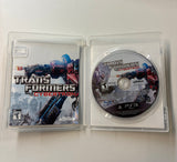Transformers War for Cybertron 2010 Playstation 3 PS3 CIB Complete In Box