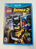 Batman 2 DC Super Heroes 2013 Nintendo Wii U Sealed