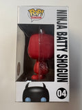 Funko Pop! Ninja Batty Shogun Ugly Doll #04 2012 SDCC Exclusive Ltd. 480