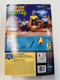 Star Trek/Teenage Mutant Ninja Turtles Captain Leonardo UNPUNCHED! RARE