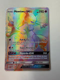 Pokémon TCG Mewtwo GX 76/73 Shining Legends Rainbow Rare
