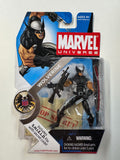 2008 Marvel Universe Wolverine w/ Shield File Secret Code SEALED 006