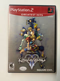 Kingdom of Hearts II 2007 Greatest Hits PlayStation 2 CIB Complete In Box