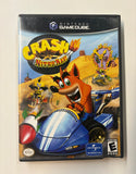 Crash Nitro Kart 2001 Nintendo Gamecube CIB w/ Manual