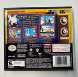 Rayman Raving Rabbids Tv Party Nintendo DS CIB Complete in Box