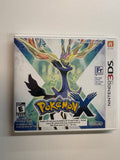 Pokémon X 2013 Nintendo 3DS CIB Complete in Box