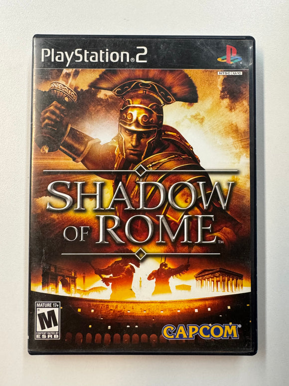 Shadow of Rome CAPCOM 2005 Playstation 2 PS2 Complete in Box CIB