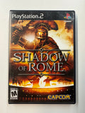 Shadow of Rome CAPCOM 2005 Playstation 2 PS2 Complete in Box CIB