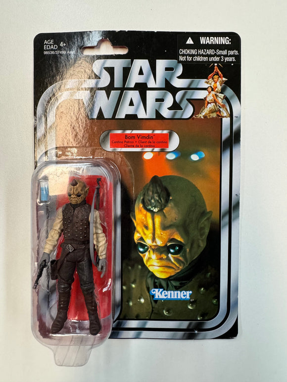 Kenner 2012 Star Wars Vintage Collection Bom Vimdin SEALED NIP