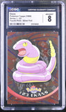 Pokémon Topps Ekans #23 1999 Series 1 4th Print CGC 8 NM
