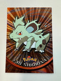 Pokemon TCG 2000 Topps Chrome Series 1 Nidorina #30
