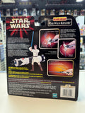Hasbro 1999 Star Wars Episode I Obi-Wan Kenobi De Luxe SEALED NIB