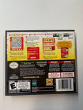 Scrabble Crossword Game 2008 Nintendo DS CIB w/ Manual