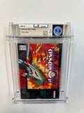 Arkanoid: Doh It Again Nintendo SNES 1997 WATA 9.4 SEALED A+ Seal