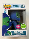 Funko POP! Big Foot Flocked #14 2018 SDCC Exclusive Ltd. 2500 Pcs