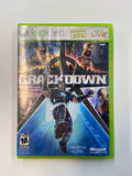 Crackdown 2006 Microsoft XBOX 360 CIB Complete In Box