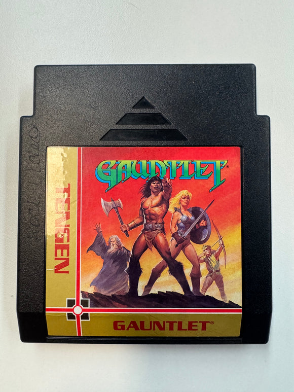 Gauntlet Tengen NES Nintendo 1985 Authentic Cartridge Only