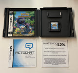 Pokemon Mystery Dungeon Explorers of Time Nintendo DS CIB w/ Manual