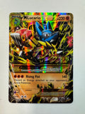 Pokemon TCG 2014 M Lucario EX 113/111 XY Furious Fists Holo