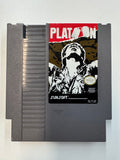 Platoon NES Nintendo 1988 Authentic Cartridge Only