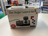 The Sega Control Stick Sega Master System 1989 Boxed w/ Manual & Warranty