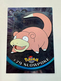 Pokemon TCG 2000 Topps Chrome Series 1 Slowpoke #79