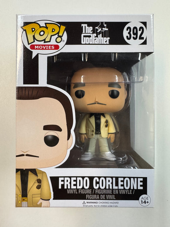 Funko Pop! Movies The Godfather Fredo Corleone Vinyl Figure #392