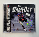 NFL Game Day 99 1998 Playstation PS1 CIB Complete In Box