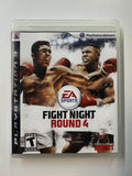 Fight Night Round 4 2009 Playstation 3 PS3 CIB Complete in Box