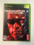 Terminator 3 Rise of the Machines 2003 XBOX CIB Complete in Box