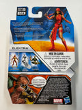 Hasbro Marvel Universe 2013 Elektra SEALED Series 5 #006
