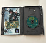 Medal of Honor Frontline 2001 Nintendo Gamecube CIB w/ Manual