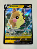 Pokemon TCG Morpeko V 037/072 Shining Fates 2021 Full Art Rare MISCUT
