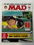 The Worst From Mad Annual Edition 10 1967 HIGH GRADE Sticker Attached