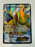 Pokemon TCG 2014 Dragonite EX 108/111 XY Furious Fists Full Art Holo Rare