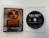 Call Of Duty Black Ops 2 2012 Playstation 3 CIB Complete In Box