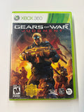 Gears Of War Judgment 2013 XBOX 360 No Manual