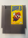 Super Mario Bros 3 NES Nintendo Authentic Cartridge